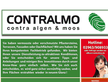 Tablet Screenshot of contralmo.de